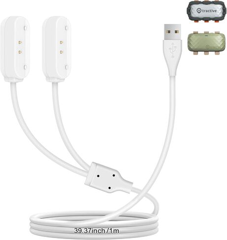 كابل شحن مغناطيسي لجهاز GPS Dog XL & XL Adventure، سلك USB للشحن السريع 2 في 1، بديل متين لجهاز تعقب GPS الذكي للكلاب in Kuwait