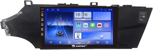 لسيارة Toyota Avalon 2013-2018 CarPlay Android Auto Navigation Stereo GPS Radio Reverse Camera Display 9 "IPS Touchscreen Headunit Tablet Pad Media Player، إذا كان ذلك ممكنًا، ثماني النواة 6G+128G in Kuwait