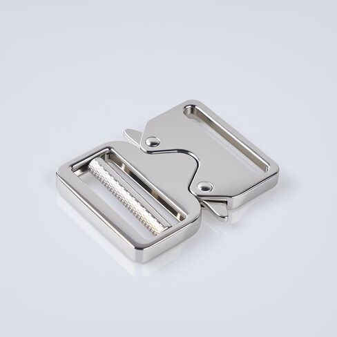 2Pcs/4Pcs Metal Tactical Belt Buckles,1.5" Heavy-duty Buckles for Backpack,Luggage Strap,Hunting Belt Bags,Dog Collar in Kuwait