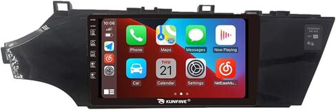 لسيارة Toyota Avalon 2013-2018 CarPlay Android Auto Navigation Stereo GPS Radio Reverse Camera Display 9 "IPS Touchscreen Headunit Tablet Pad Media Player، إذا كان ذلك ممكنًا، ثماني النواة 6G+128G in Kuwait