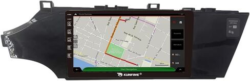 لسيارة Toyota Avalon 2013-2018 CarPlay Android Auto Navigation Stereo GPS Radio Reverse Camera Display 9 "IPS Touchscreen Headunit Tablet Pad Media Player، إذا كان ذلك ممكنًا، ثماني النواة 6G+128G in Kuwait