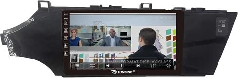 لسيارة Toyota Avalon 2013-2018 CarPlay Android Auto Navigation Stereo GPS Radio Reverse Camera Display 9 "IPS Touchscreen Headunit Tablet Pad Media Player، إذا كان ذلك ممكنًا، ثماني النواة 6G+128G in Kuwait