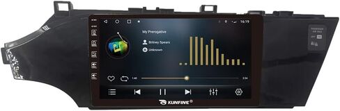 لسيارة Toyota Avalon 2013-2018 CarPlay Android Auto Navigation Stereo GPS Radio Reverse Camera Display 9 "IPS Touchscreen Headunit Tablet Pad Media Player، إذا كان ذلك ممكنًا، ثماني النواة 6G+128G in Kuwait