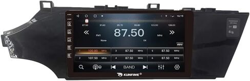 لسيارة Toyota Avalon 2013-2018 CarPlay Android Auto Navigation Stereo GPS Radio Reverse Camera Display 9 "IPS Touchscreen Headunit Tablet Pad Media Player، إذا كان ذلك ممكنًا، ثماني النواة 6G+128G in Kuwait