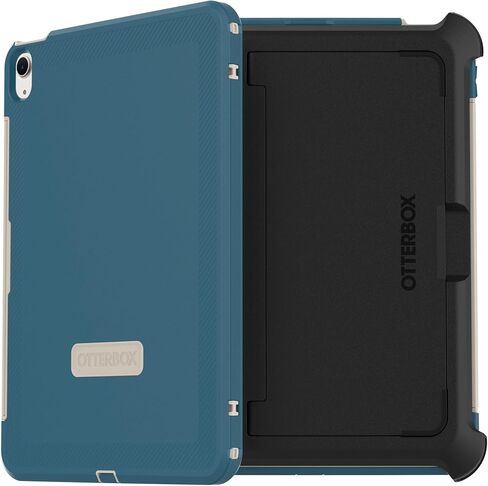 OtterBox Defender Series Case for iPad Air 11-inch (M3) & (M2) 5th/4th Gen- Offtides Blue, Rugged, Durable, Multi-Layer Protection in Kuwait