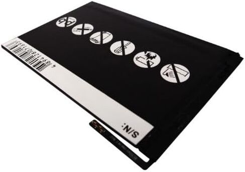 بطارية بديلة لجهاز Applee iPad Mini ME281LL/A MF074LL/A MD532LL/A MF069LL/A MD533LL/A iPad Mini Wifi A1432 ME218LL/A 616-0627 616-0633 616-0688 A1432 A1454 A1455 DAK290448-W090H01LH (4490 مللي أمبير) in Kuwait
