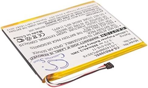 Cameron Sino Battery for Sony PRS-350, PRS-350SC, PRS-650, PRS-650BC, PRS-650RC PN:Sony 1-853-016-11, LIS1459MHPC9SY6 900mAh in Kuwait