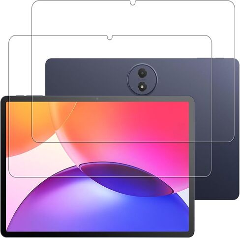 [2 Pack] for TCL TAB A1 Plus Tablet 12.2 Inch Tempered Glass Film, Screen Protector for TCL TAB A1 Plus 12.2" Tablet Anti-Scratch & Sensitive & 9H Hardness. in Kuwait