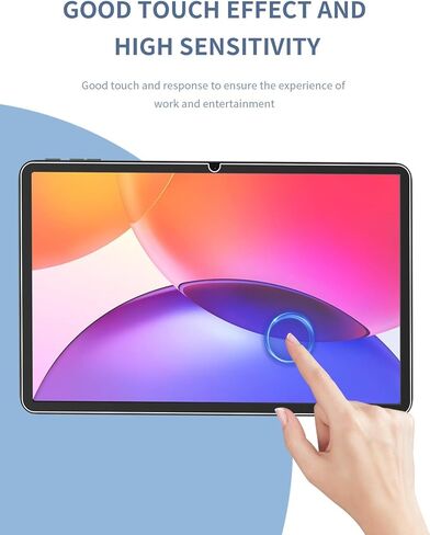 [2 Pack] for TCL TAB A1 Plus Tablet 12.2 Inch Tempered Glass Film, Screen Protector for TCL TAB A1 Plus 12.2" Tablet Anti-Scratch & Sensitive & 9H Hardness. in Kuwait