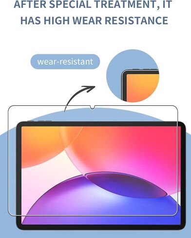 [2 Pack] for TCL TAB A1 Plus Tablet 12.2 Inch Tempered Glass Film, Screen Protector for TCL TAB A1 Plus 12.2" Tablet Anti-Scratch & Sensitive & 9H Hardness. in Kuwait