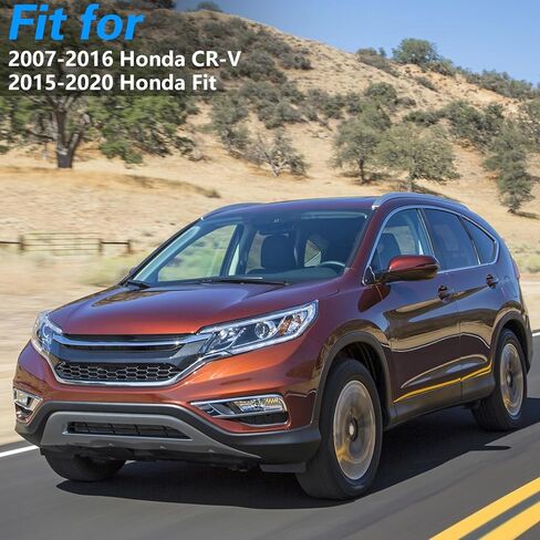 هوائي حلزوني من مادة TPU مقاس 7 بوصة، مجموعة عناصر سارية هوائي راديو السيارة متوافقة مع Honda CR-V 2007-2016 Fit 2015-2020 استبدال #: 39151-T5R-A01 39151-T5R-305 in Kuwait