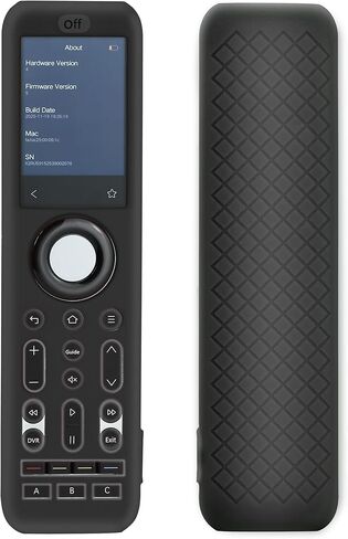 LEFXMOPHY Case Cover for SofaBaton X2 Universal Remote Control Protector Sleeve - Black in Kuwait