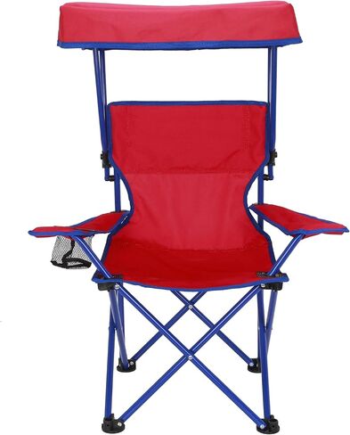 Canopy Chair with Safety Lock (125 lb. Capacity), Red/Blue in Kuwait