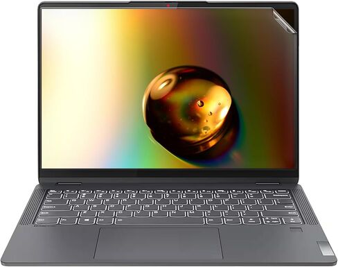 واقي شاشة kwmobile لجهاز Lenovo IdeaPad Flex 5 14 بوصة واقي شاشة - فيلم عرض غير لامع - حماية كمبيوتر محمول مضادة للوهج ومضادة للانعكاس in Kuwait