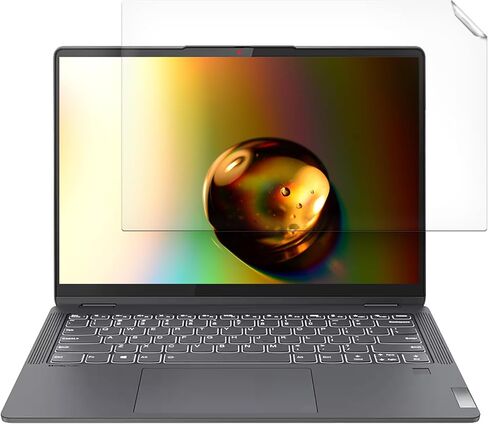 واقي شاشة kwmobile لجهاز Lenovo IdeaPad Flex 5 14 بوصة واقي شاشة - فيلم عرض غير لامع - حماية كمبيوتر محمول مضادة للوهج ومضادة للانعكاس in Kuwait
