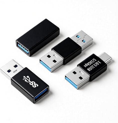 محول USB إلى USB 4 أنواع من مجموعة محولات USB3.0 USB3.0 أنثى إلى أنثى وذكر ذكر وإناث ذكور 10 جيجابت في الثانية USB-3.1 نوع A-Type A لأجهزة الكمبيوتر المحمول USB-3.0 Hub كاميرا مراقبة in Kuwait