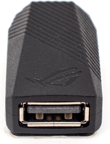 بديل USB Dongle (USB-C أنثى إلى USB-A أنثى) متوافق مع ASUS ROG Azoth - اتصال لاسلكي عالي السرعة للألعاب والأداء الدقيق in Kuwait
