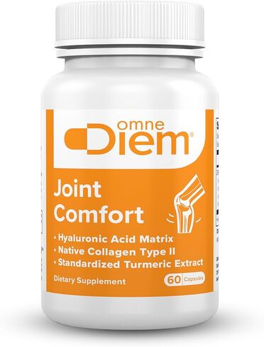 Omne Diem Joint Comfort with ZOARA, 60 Capsules – Dietary Supplement for Comprehensive Joint Care & Comfort in Saudi Arabia