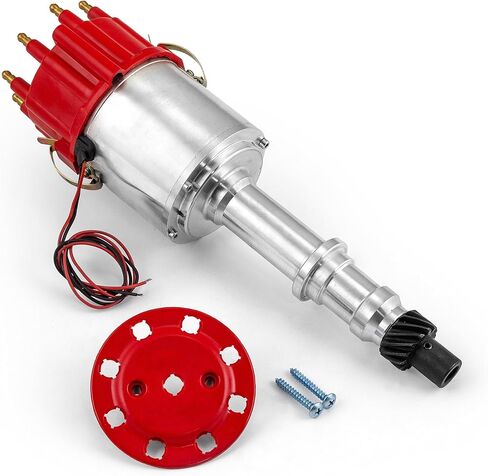 Speedmaster PCE376.1024 Pontiac 326 400 455 Magneto Style Series Billet HEI Electronic Distributor in Kuwait
