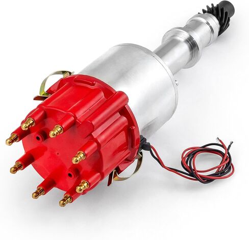 Speedmaster PCE376.1024 Pontiac 326 400 455 Magneto Style Series Billet HEI Electronic Distributor in Kuwait