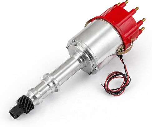 Speedmaster PCE376.1024 Pontiac 326 400 455 Magneto Style Series Billet HEI Electronic Distributor in Kuwait