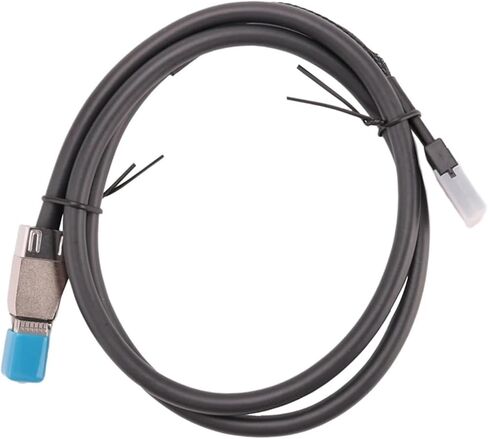 KLUfo MINI SAS HD to MINI SAS 36PIN Adapter Cable SFF-8644 to SFF-8087 Server Hard Disk Cable 12Gbps 3.33TF/1M in Kuwait