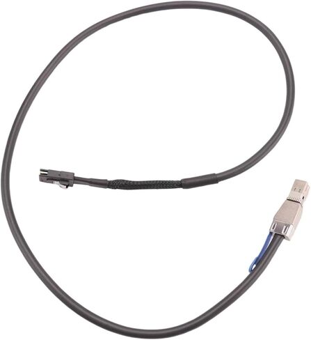 KLUfo MINI SAS HD to MINI SAS 36PIN Adapter Cable SFF-8644 to SFF-8087 Server Hard Disk Cable 12Gbps 3.33TF/1M in Kuwait