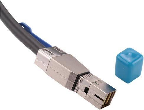 KLUfo MINI SAS HD to MINI SAS 36PIN Adapter Cable SFF-8644 to SFF-8087 Server Hard Disk Cable 12Gbps 3.33TF/1M in Kuwait