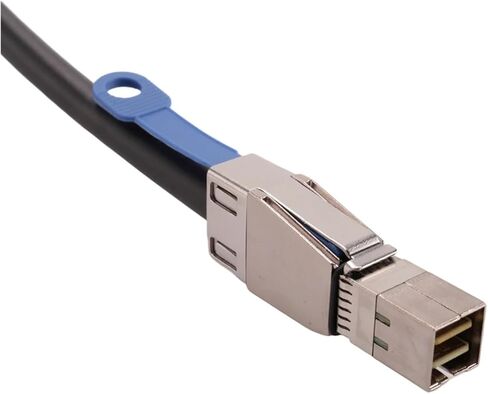 KLUfo MINI SAS HD to MINI SAS 36PIN Adapter Cable SFF-8644 to SFF-8087 Server Hard Disk Cable 12Gbps 3.33TF/1M in Kuwait