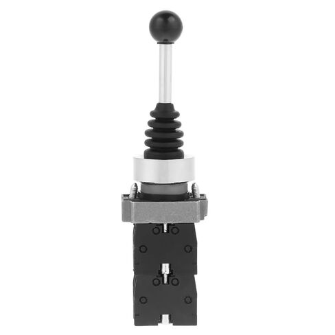 MOPFOL XD2PA14 4NO Locked Latching Joystick Switch – 4-Position Industrial Control for Magnetic Starters, Water & Oil Resistance 22mm Mount in Kuwait