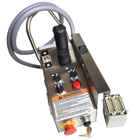 مجموعة صندوق التحكم Hanfork مع عصا التحكم 400091 400091AJ Skyjack قطع غيار بديلة لسلسلة Skyjack Sj-600 SJ800 SJ7027RT SJ7127RT SJ7135RT موديل 7027 in Kuwait