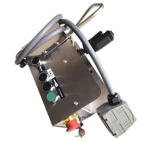 مجموعة صندوق التحكم Hanfork مع عصا التحكم 400091 400091AJ Skyjack قطع غيار بديلة لسلسلة Skyjack Sj-600 SJ800 SJ7027RT SJ7127RT SJ7135RT موديل 7027 in Kuwait