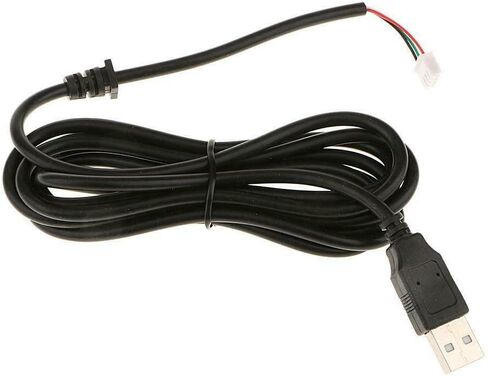 DIY Zero Delay Arcade USB Encoder Board Cable Set to Joystick for Mame Jamma PC in Kuwait