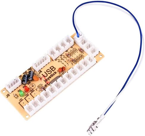 DIY Zero Delay Arcade USB Encoder Board Cable Set to Joystick for Mame Jamma PC in Kuwait