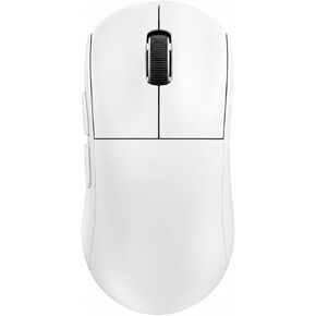 PWNAGE Ultra Custom Pro Symm 3 Wireless Gaming Mouse - Adjustable Sensor Position, Hot-Swappable Mechanical & Optical Switches, Modular Shape System, 8K Polling, 50g Ultralight - White in Saudi Arabia