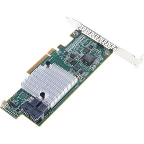 وحدة تحكم التخزين 9300 8i Mode 12gbps Sas3.0 التي تدعم Raid0 1 10 Mode محول حافلة المضيف منخفض التعريف in Kuwait