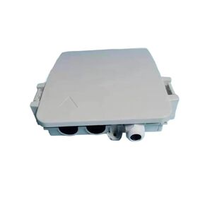 صندوق توزيع الألياف 8-Core Single 220 * 190 * 50mm FDB التجارة الخارجية 8 منافذ ضميمة الألياف الضوئية FTTH in Kuwait
