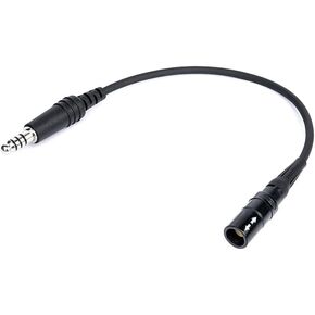 Arrowmax AD-L6F-U174M 6-Pin LEMO إلى محول طائرات الهليكوبتر، موصلات مصبوبة متينة in Kuwait