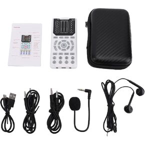 Voice Changer Sound Card, Portable Sound Effects Machine with 15 Voice Modes Noise Reduction, for Phone Laptop Computer Games Live Streaming Karaoke in Kuwait