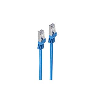 كبل الشبكة الأزرق Basic-S بطول 2 م Cat7 S/FTP (S-STP) - كبل الشبكة RJ-45 (2 م، CAT7 S/FTP (S-STP) RJ-45، أزرق) in Kuwait