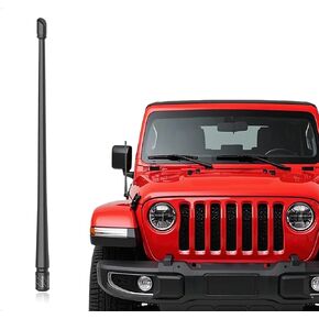 هوائي 13 بوصة متوافق مع Jeep Wrangler Gladiator JK JKU JL JLU Rubicon Sahara Unlimited Sport، لاستبدال هوائي Jeep Wrangler مقاس 13 بوصة in Kuwait