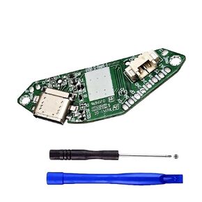 طقم إصلاح منفذ شحن USB-C لسماعات الرأس اللاسلكية Xbox - طقم إصلاح DIY كامل للشحن لا يعمل، يتضمن موصل FPC، مفك براغي ومسامير، يستعيد الشحن السريع، إصلاح اللاعب بنفسك in Kuwait
