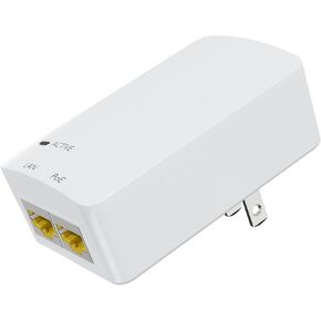 PROCET Gigabit PoE Injector 48V 15.4W IEEE802.3af PoE Ethernet Adapter for eero PoE 6, UniFi U6 Pro, U6 Mash Pro Wireless Access Point, G5 G6 Bullet AI Turret IP Camera in Kuwait