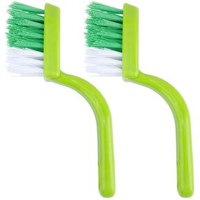 Toyvian 2pcs Small Plastic Cleaning Brushes for Home and Kitchen, Dust Removal and Floor Tile Scrubbers, Random Color Multifunctional Cleaning Tools for Bathroom and Carpet Maintenance in Kuwait