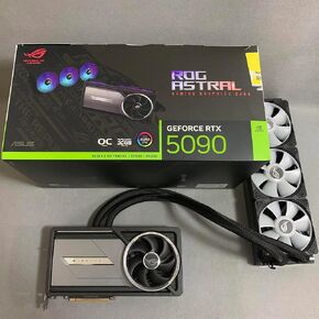 (بدون وحدة معالجة الرسومات) بطاقة رسومات ROG Astral LC GeForce RTX 5090، فقط كديكور أو عرض، أو نموذج قابل للتجميع، أو شكل بطاقة، أو تزيين غرفة الألعاب أو المكتب in Kuwait