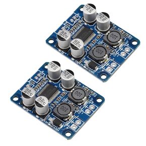 2PCS TPA3118 Single Channel Digital Audio Power Amplifier Board Module 1X60W Converter for Audio System DIY Speakers DC 12V-24V in Kuwait