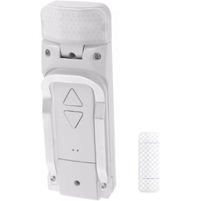 Rechargeable Clip-on Book Reading Light for Bed, Portable 3-Color Adjustable USB Reading Lamp with Rotatable Head, White Bedside Book Light for Night Readers in Kuwait