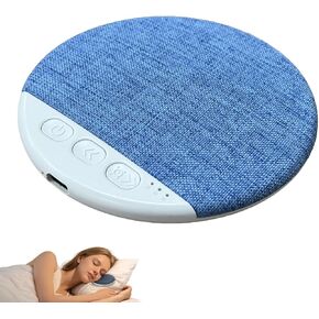 Bluetooth Pillow Speaker for Sleeping, Under Pillow Speaker with White Noise & Timer, Private Sleep Aid Headphone Alternative for Couples, Adults, Kids - No Disturb to Partner in Kuwait