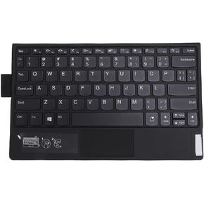 Bluetooth Touchpad Keyboard, Rechargeable Wireless Keyboard with QWERTY Layout for ThinkPad X1 Fold Tablet in Kuwait