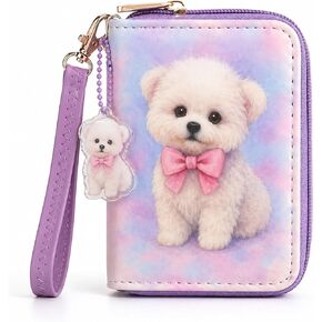 AACKS Girls Kitty Cat Wallet Small Pink Wallet with Strap Cute Cartoon Coin Purse Kids Coin Pouch for Little Girls Cartoon Cute Small Wallet for Kids Girls in Kuwait
